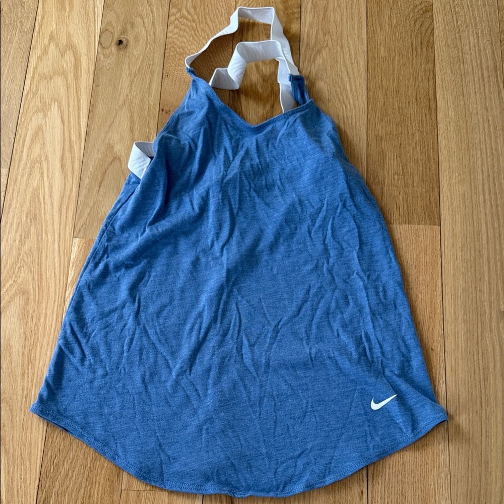 Nike Royal Blue Athletic Tank